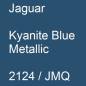 Preview: Jaguar, Kyanite Blue Metallic, 2124 / JMQ.